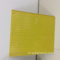 الأصفر 3240 مادة الايبوكسي CNC جزء الجهاز